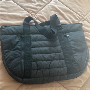 Off-White Black Quilted Shoulder Bag